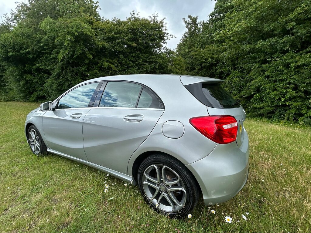 Mercedes-Benz A Class 2.1 A200 Cdi Sport Hatchback Eur Silver #4