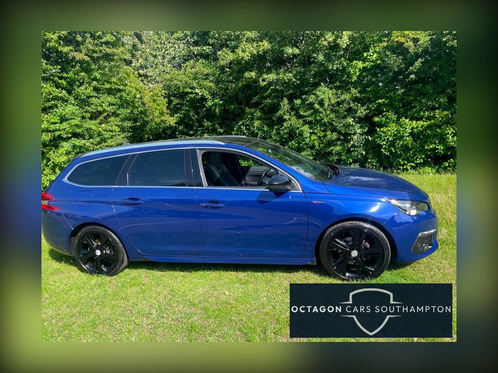 Peugeot 308 SW 1.2 Puretech Gt Line Estate Euro Blue