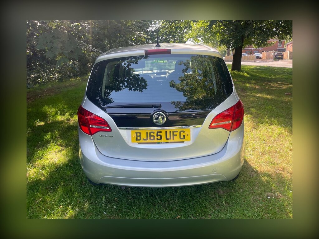 Vauxhall Meriva 1.4I Life Mpv Euro 6 100 Ps BJ65UFG Silver #6