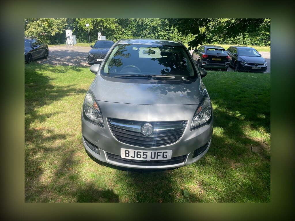 Vauxhall Meriva 1.4I Life Mpv Euro 6 100 Ps BJ65UFG Silver #4