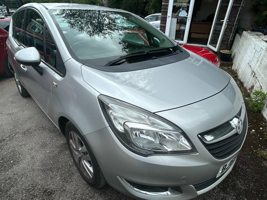 Vauxhall Meriva 1.4I Life Mpv Euro 6 100 Ps Silver #2