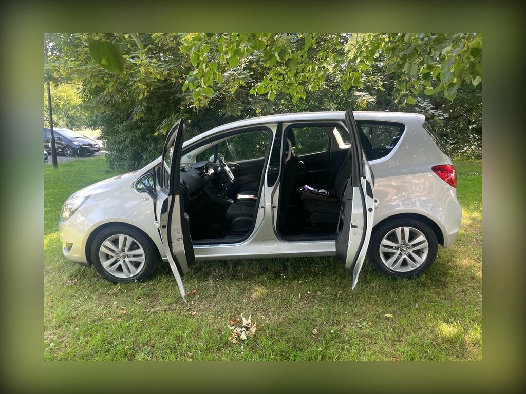 Vauxhall Meriva 1.4I Life Mpv Euro 6 100 Ps BJ65UFG Silver #3