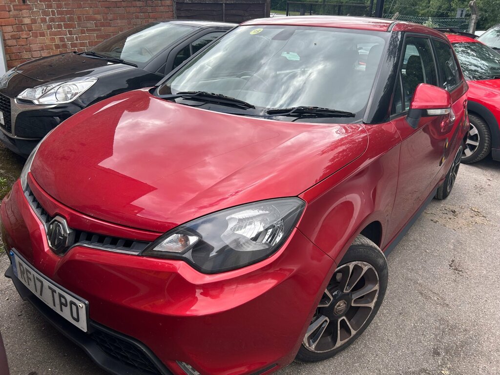 MG MG3 1.5 Vti-tech 3Style Hatchback E Red
