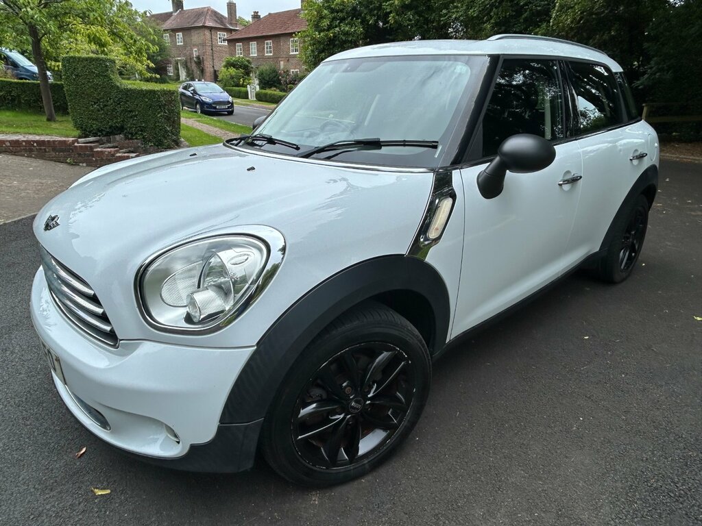 Mini Countryman 1.6 One D Suv Euro 5 Ss 90 P White #4