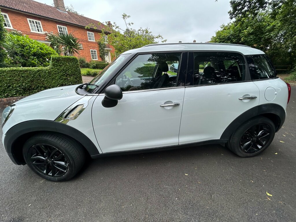 Mini Countryman 1.6 One D Suv Euro 5 Ss 90 P White #5