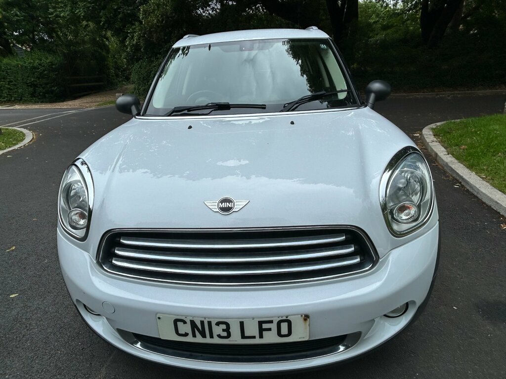 Mini Countryman 1.6 One D Suv Euro 5 Ss 90 P White #2