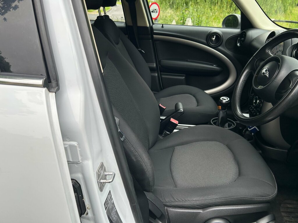 Mini Countryman 1.6 Cooper Euro 6 Ss 2013 Blue #12