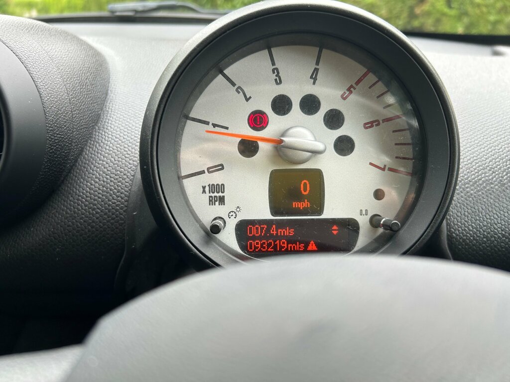 Mini Countryman 1.6 Cooper Euro 6 Ss 2013 Blue #16