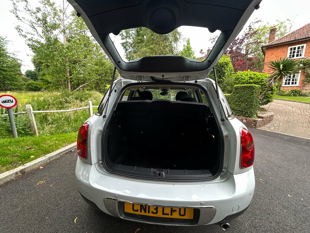 Mini Countryman 1.6 Cooper Euro 6 Ss 2013 Blue #7