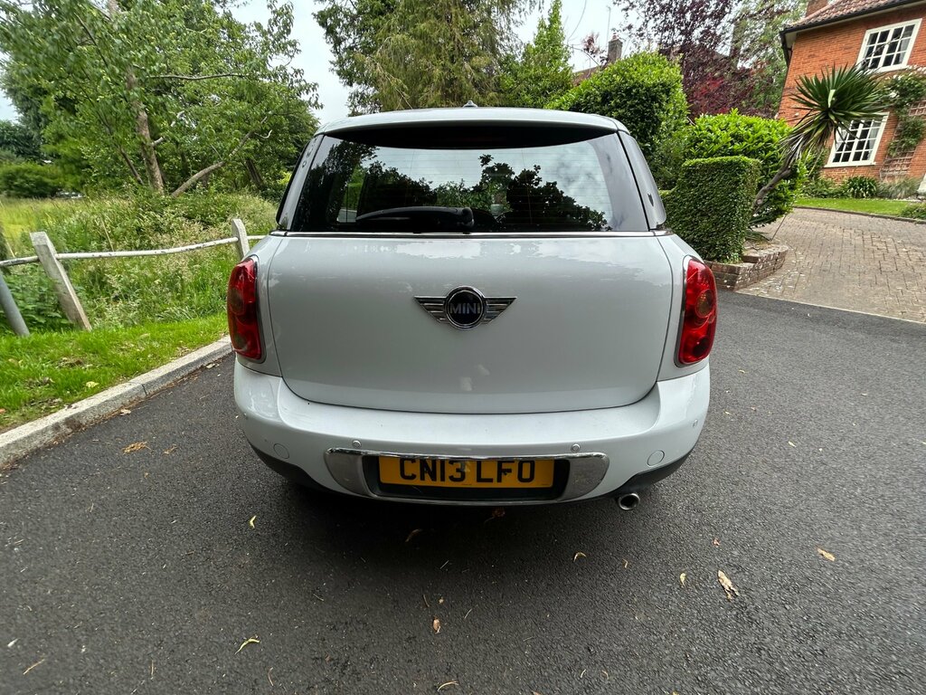 Mini Countryman 1.6 Cooper Euro 6 Ss 2013 Blue #8