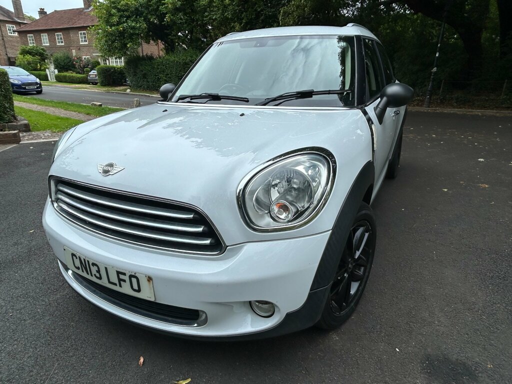 Mini Countryman 1.6 One D Suv Euro 5 Ss 90 P White