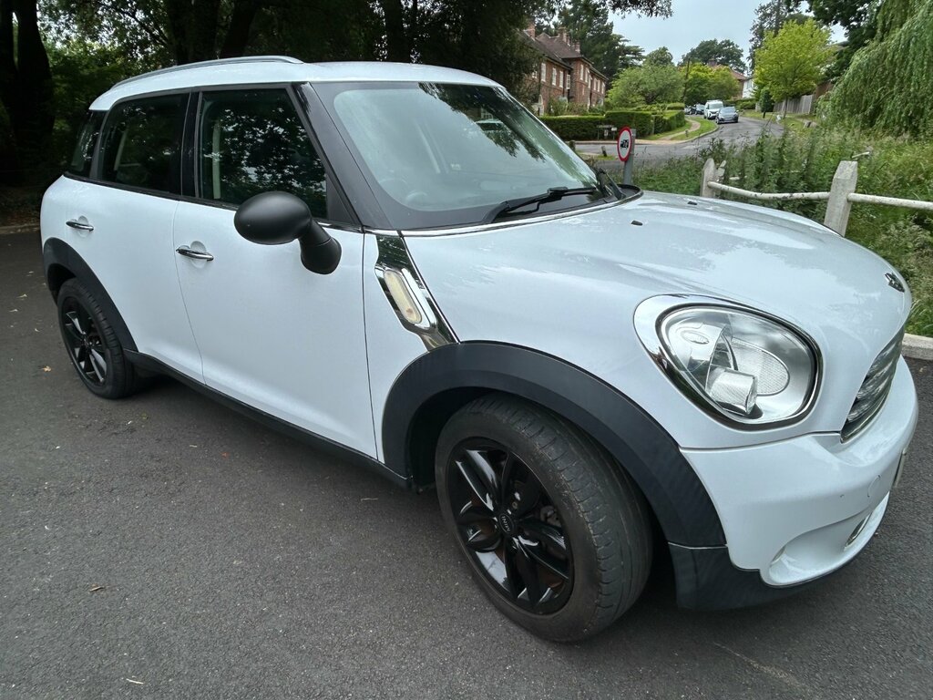 Mini Countryman 1.6 Cooper Euro 6 Ss 2013 Blue #9