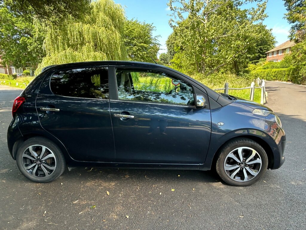 Citroen C1 1.2 Puretech Flair Hatchback Eur Blue #3