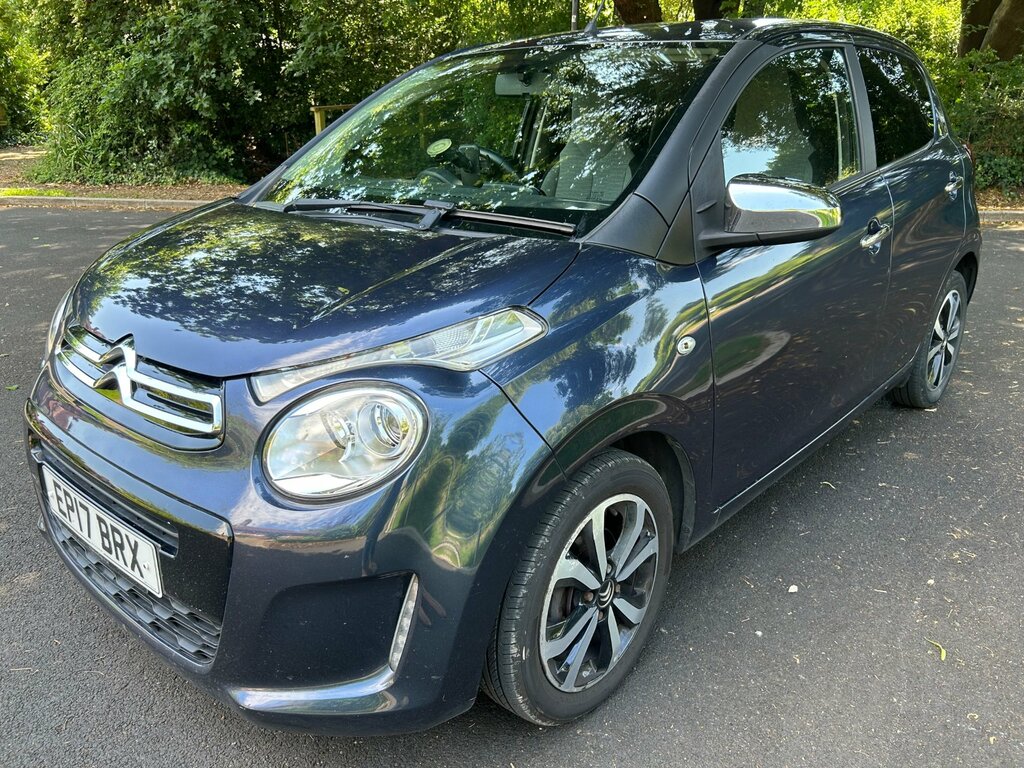Citroen C1 1.2 Puretech Flair Hatchback Eur Blue
