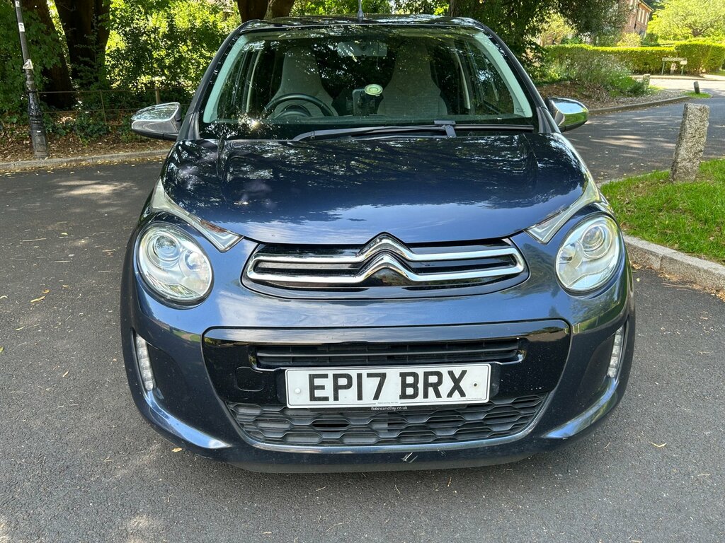 Citroen C1 1.2 Puretech Flair Hatchback Eur Blue #4