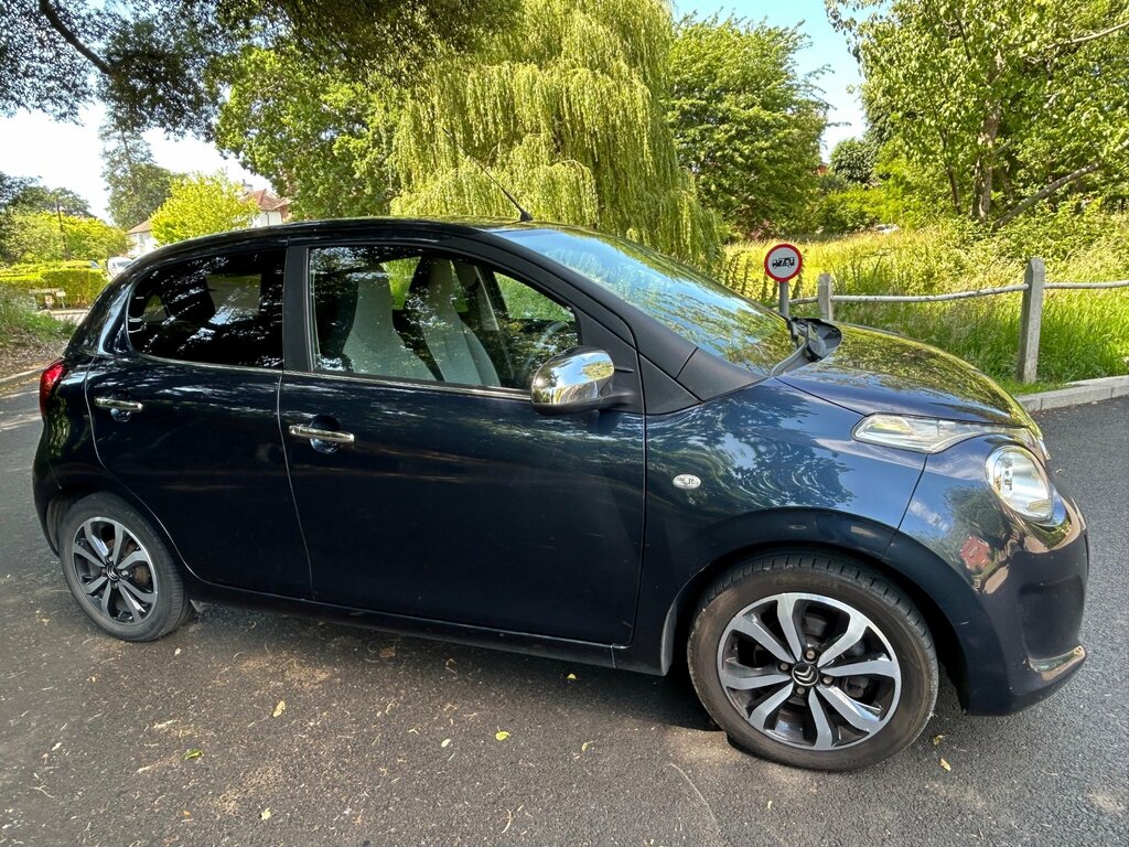 Citroen C1 1.2 Puretech Flair Hatchback Eur Blue #2