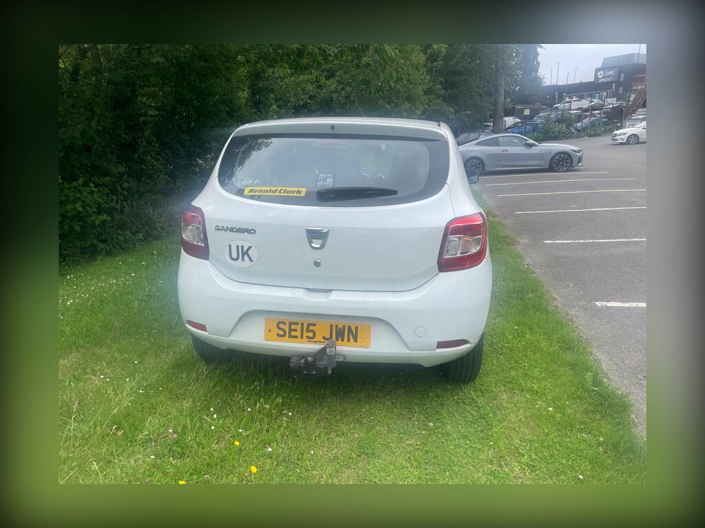 Dacia Sandero 1.2 Ambiance Hatchback Euro 5 7 White #4