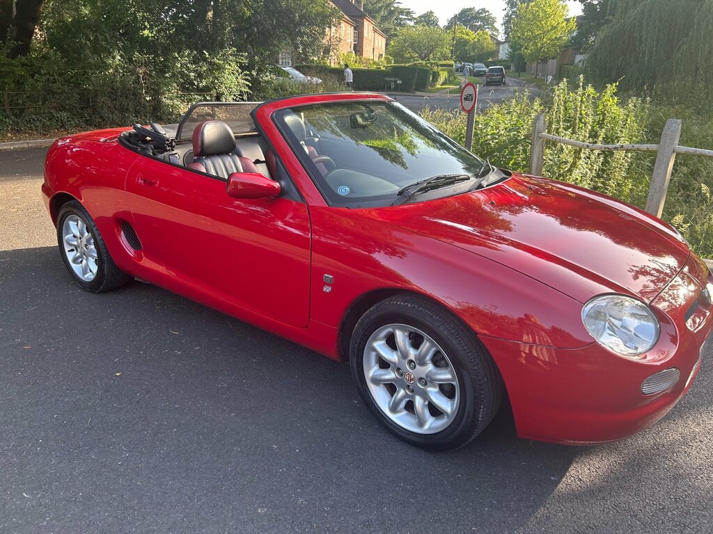 MG MGF 1.8I Convertible 178 Gkm, 118 V119LON Red #6