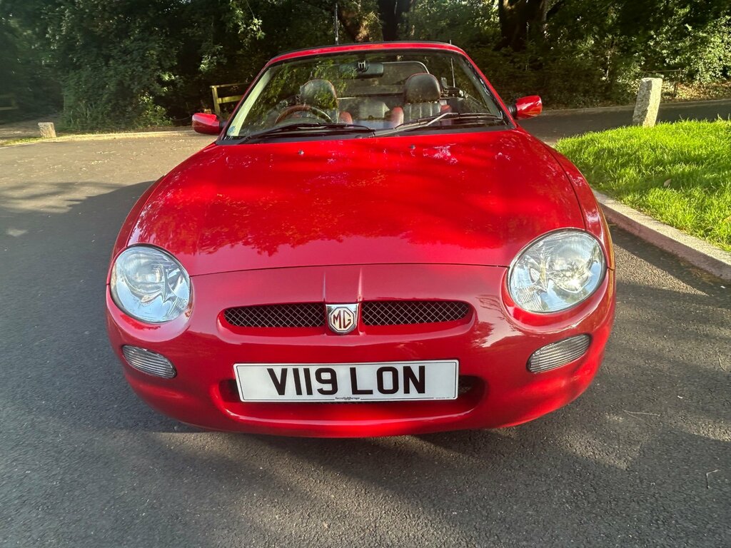 MG MGF 1.8I Convertible 178 Gkm, 118 V119LON Red #3