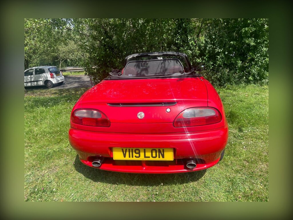 MG MGF 1.8I Convertible 178 Gkm, 118 Red #5