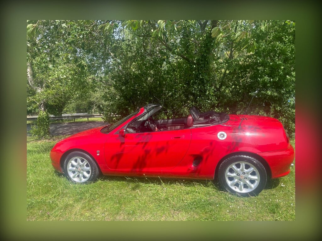 MG MGF 1.8I Convertible 178 Gkm, 118 Red #2