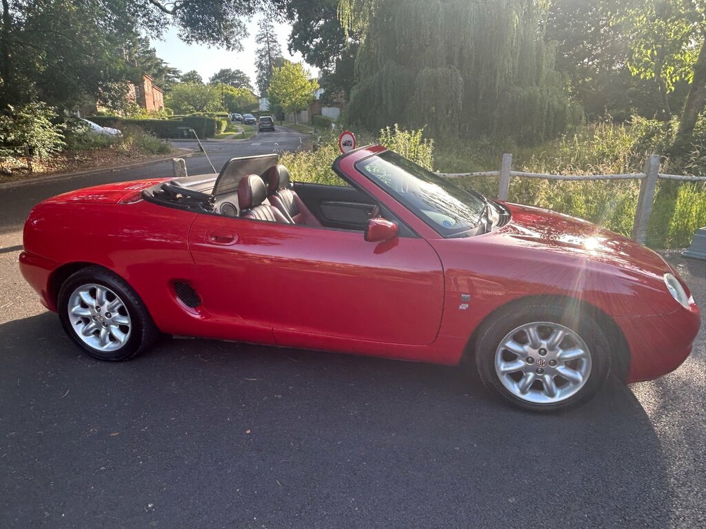 MG MGF 1.8I Convertible 178 Gkm, 118 V119LON Red #5