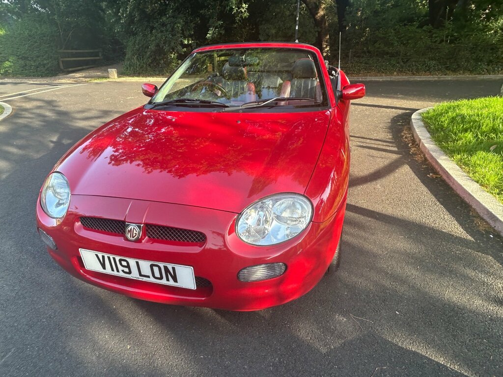 MG MGF 1.8I Convertible 178 Gkm, 118 V119LON Red #4