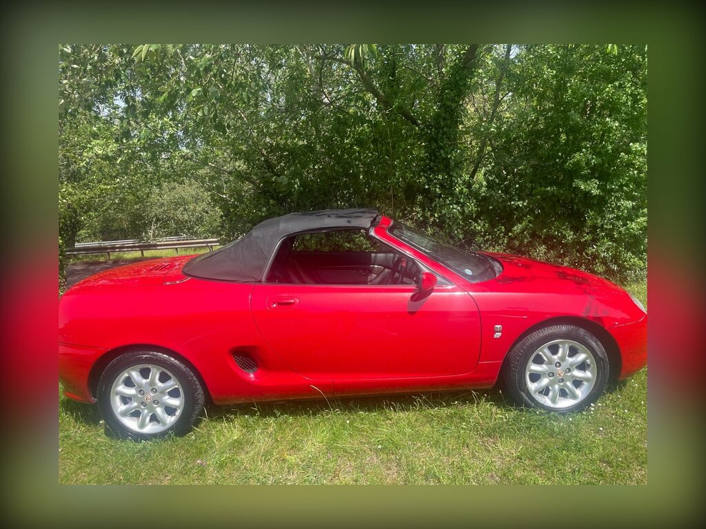 MG MGF 1.8I Convertible 178 Gkm, 118 Red #4