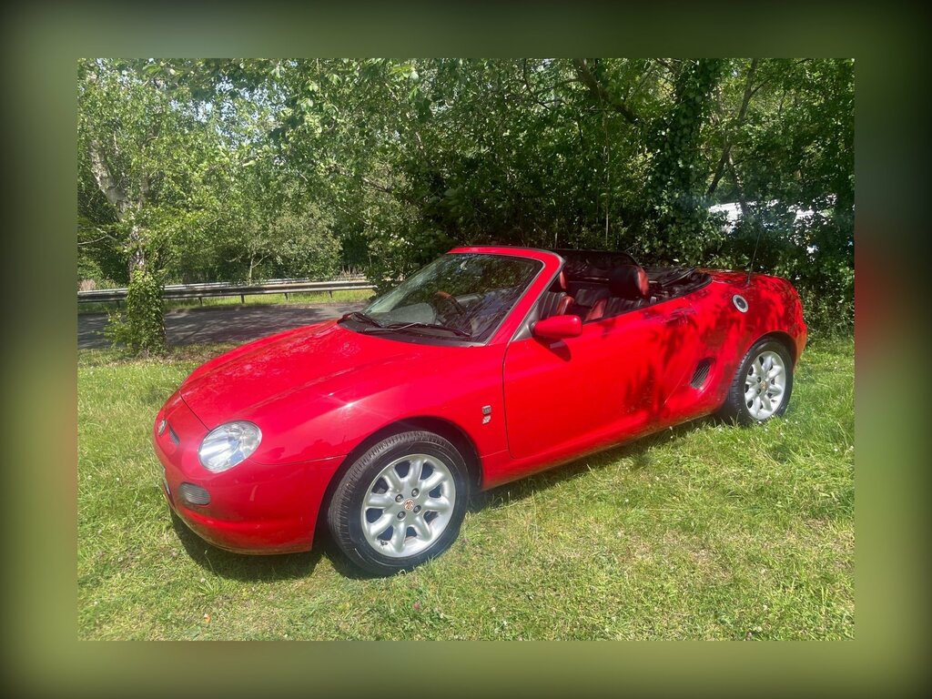 MG MGF 1.8I Convertible 178 Gkm, 118 Red #3