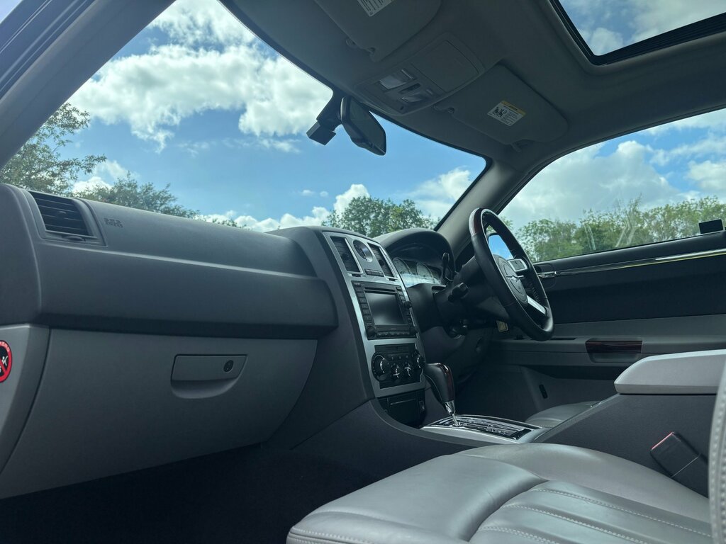 Chrysler 300C 300C Crd Silver #31
