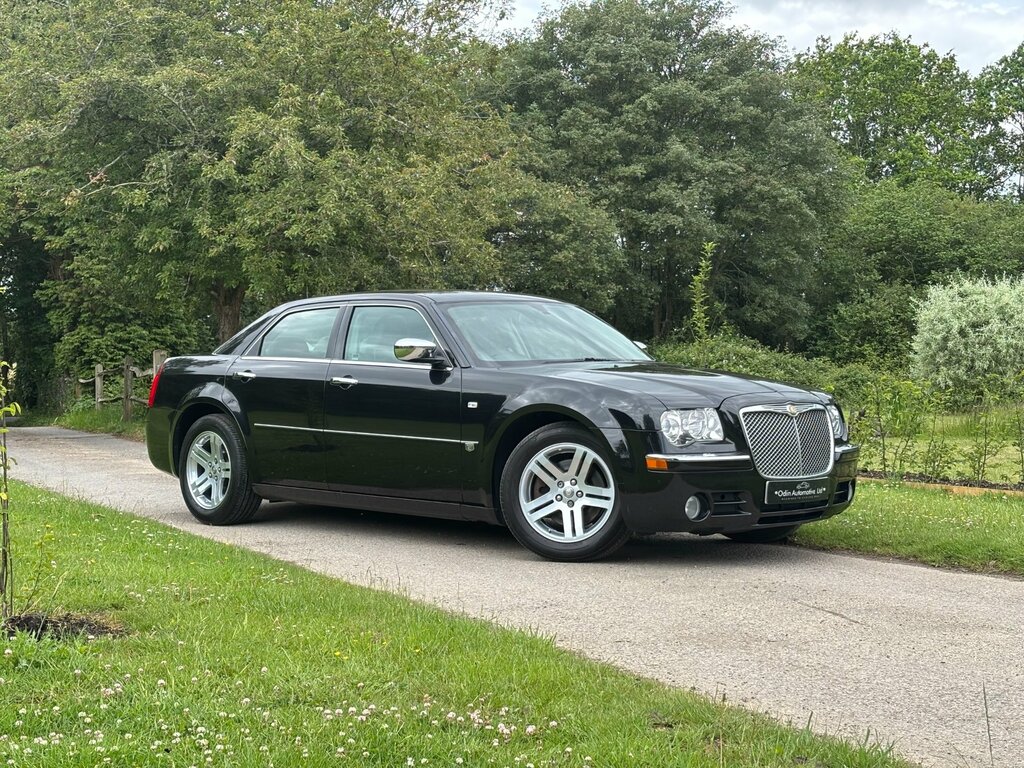 Chrysler 300C 3.5 V6 Saloon 260 Gkm, 250 Black #4