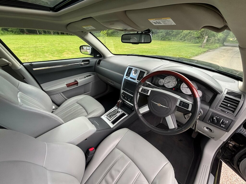 Chrysler 300C 300C Crd Silver #26