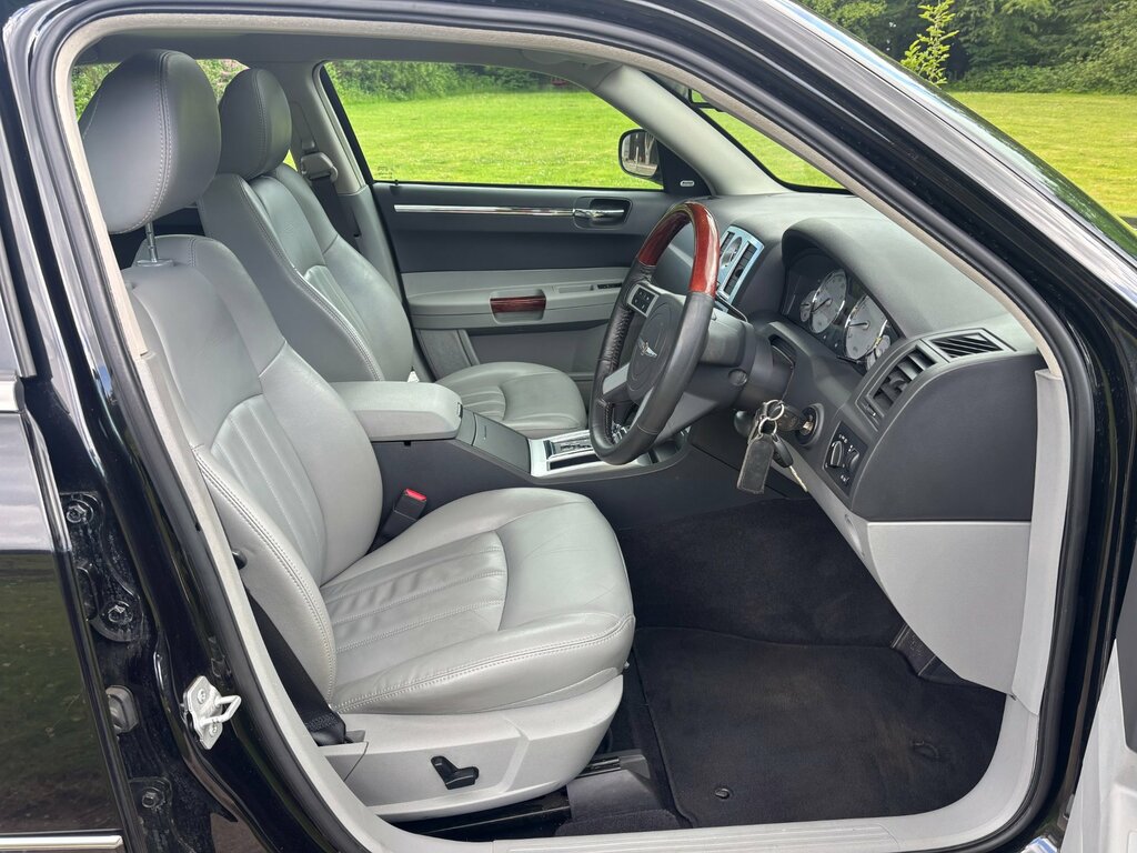 Chrysler 300C 300C Crd Silver #24