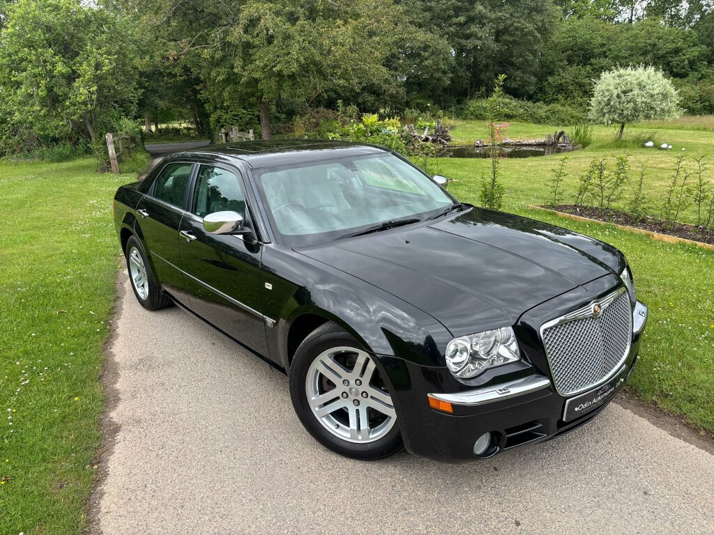 Chrysler 300C 3.5 V6 Saloon 260 Gkm, 250 Black #3