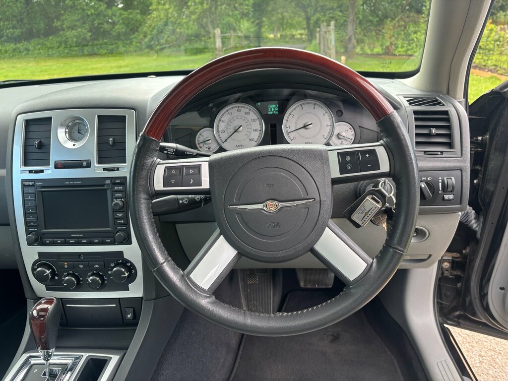 Chrysler 300C 300C Crd Silver #27