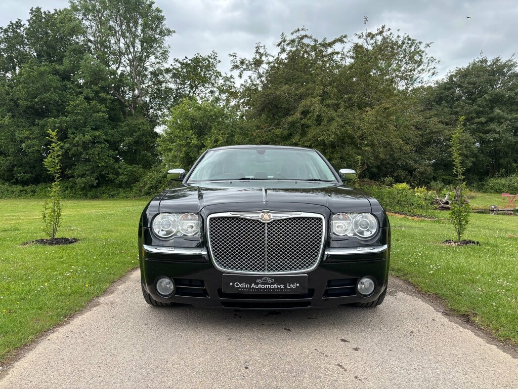 Chrysler 300C 3.5 V6 Saloon 260 Gkm, 250 Black #6