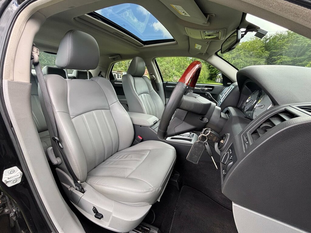 Chrysler 300C 300C Crd Silver #25