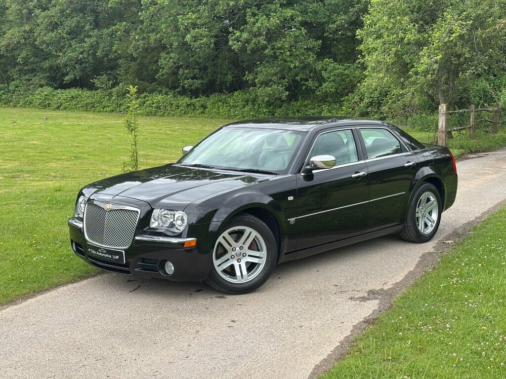 Chrysler 300C 300C Crd Silver #14