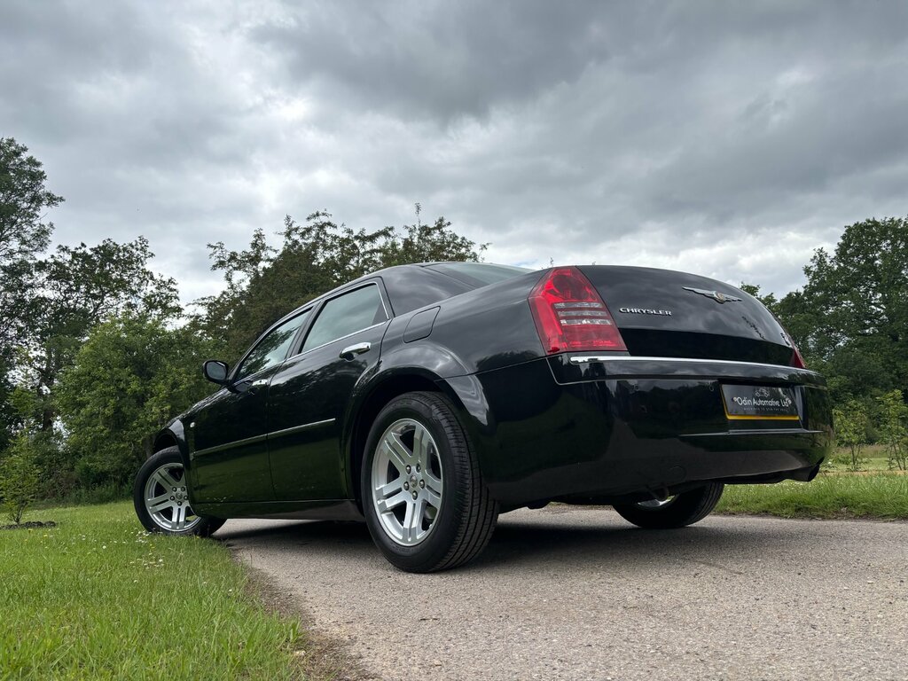 Chrysler 300C 300C Crd Silver #16