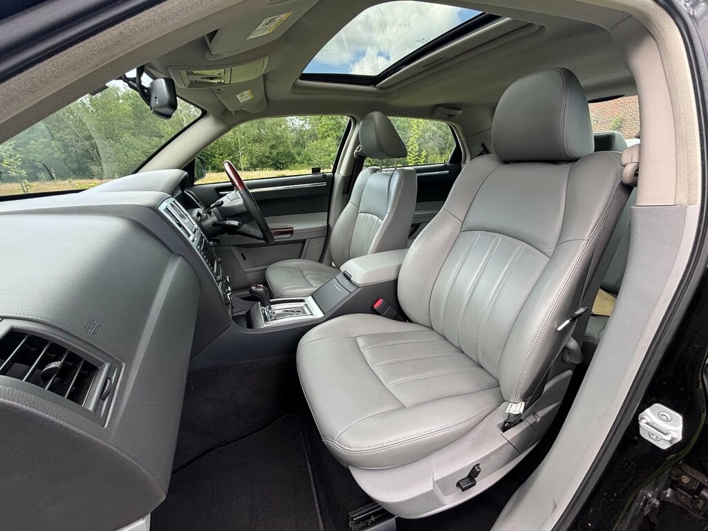 Chrysler 300C 300C Crd Silver #29