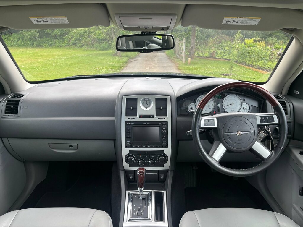 Chrysler 300C 300C Crd Silver #32