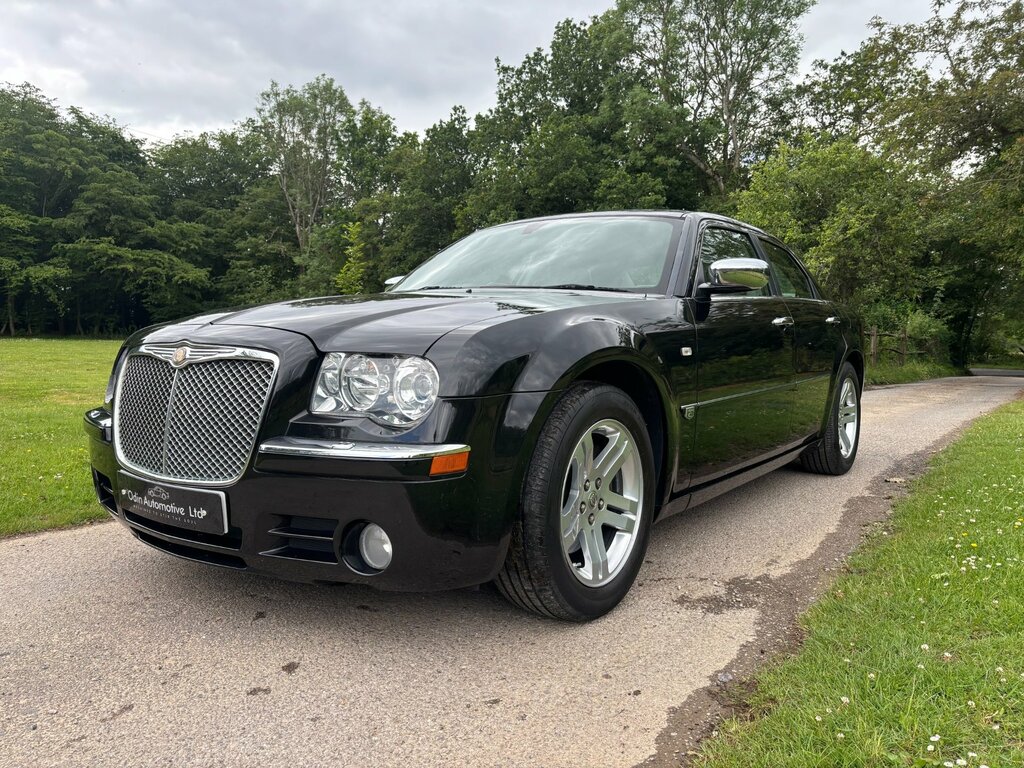Chrysler 300C 300C Crd Silver #12