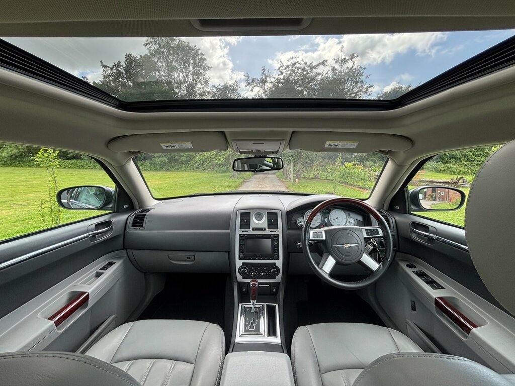 Chrysler 300C 300C Crd Silver #33