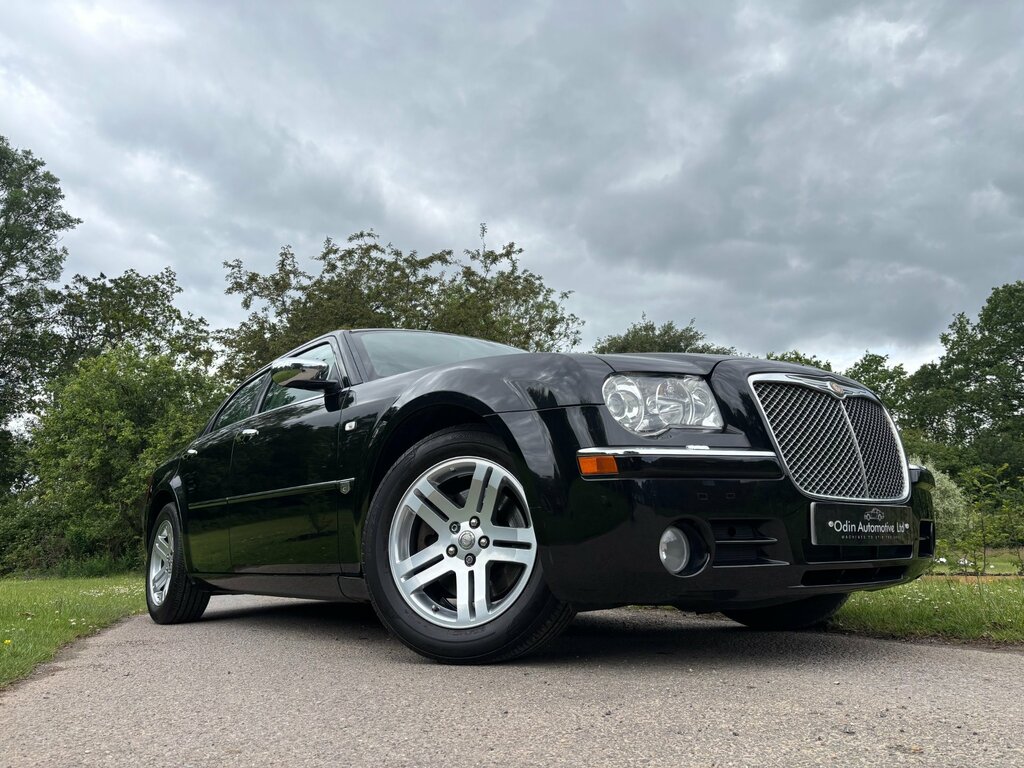 Chrysler 300C 3.5 V6 Saloon 260 Gkm, 250 Black #2
