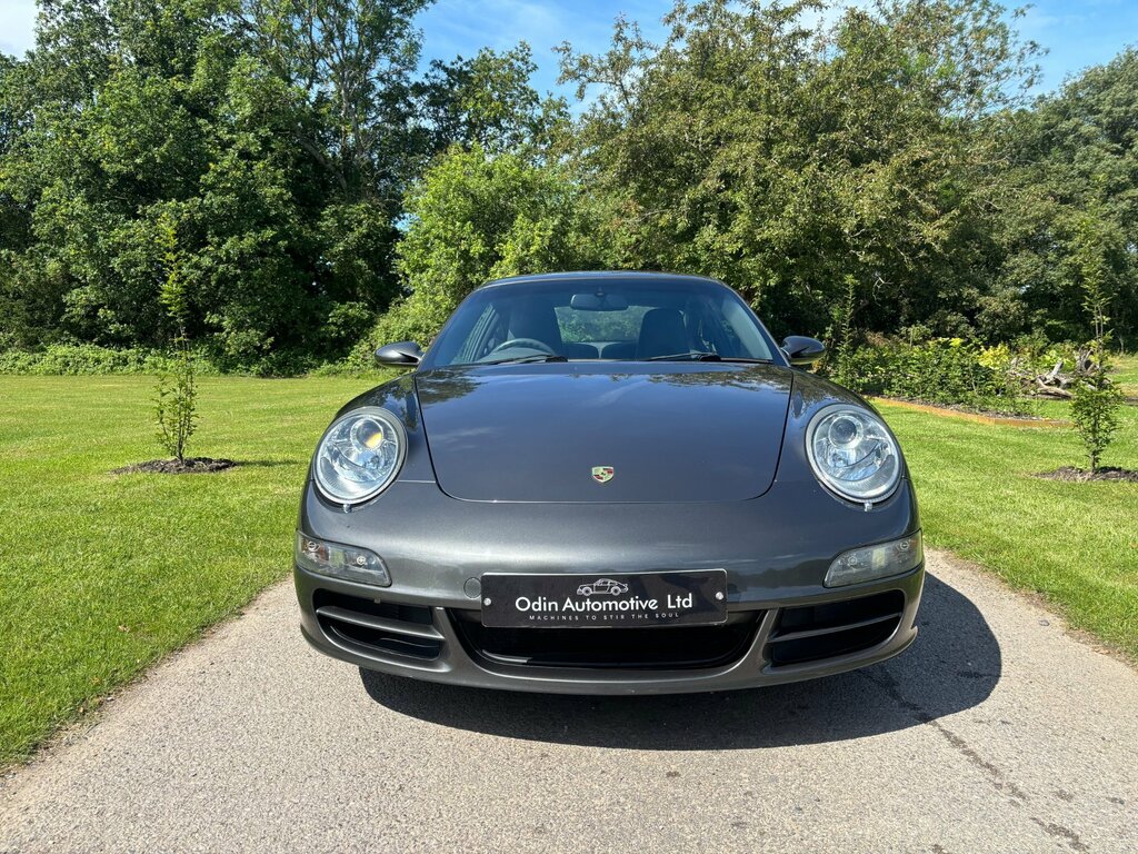 Porsche 911 3.8S 997 Blue #7
