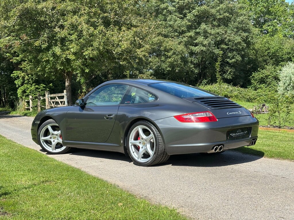 Porsche 911 3.8S 997 Blue #13
