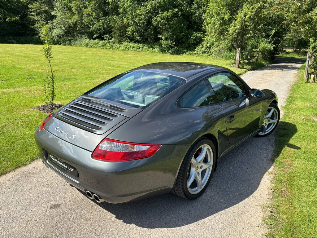 Porsche 911 3.8S 997 Blue #21