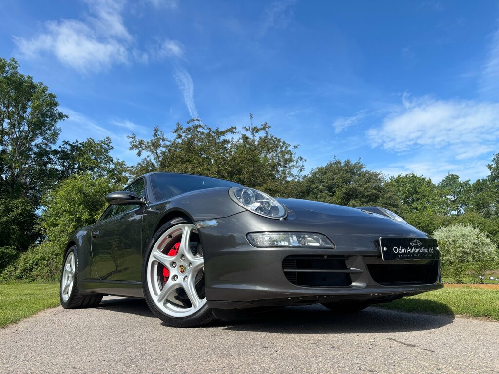 Porsche 911 3.8 997 Carrera S Coupe 277 Gk Grey #2