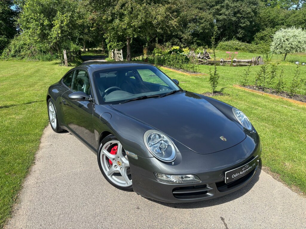Porsche 911 3.8 997 Carrera S Coupe 277 Gk Grey #3