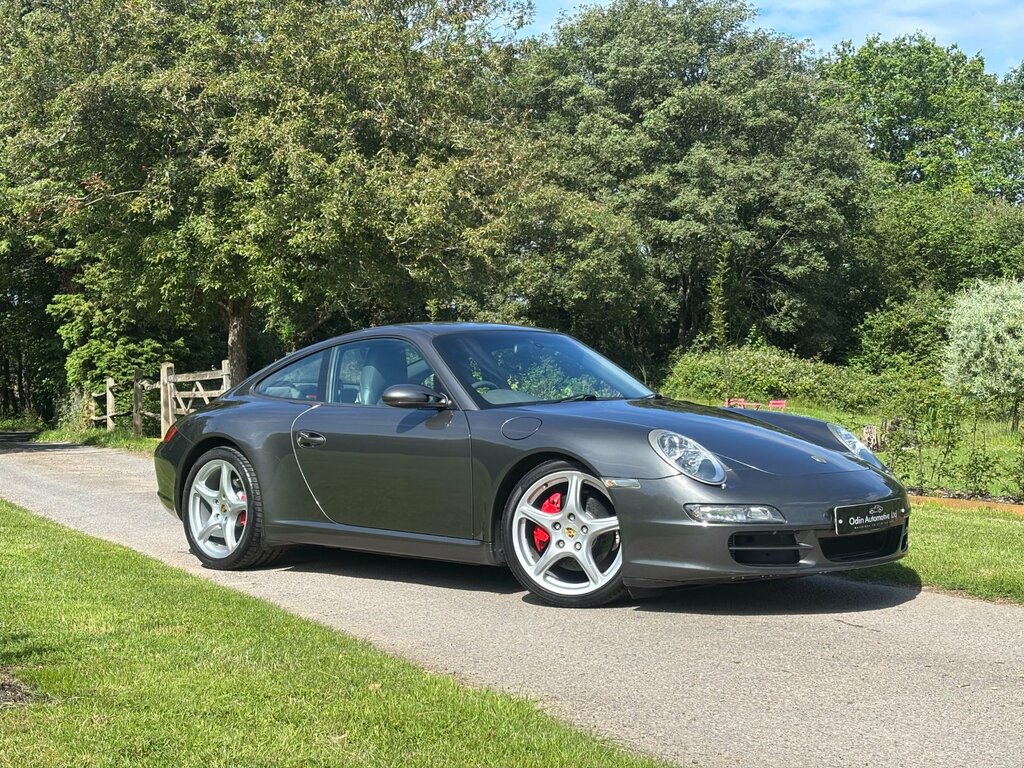 Porsche 911 3.8 997 Carrera S Coupe 277 Gk Grey #4